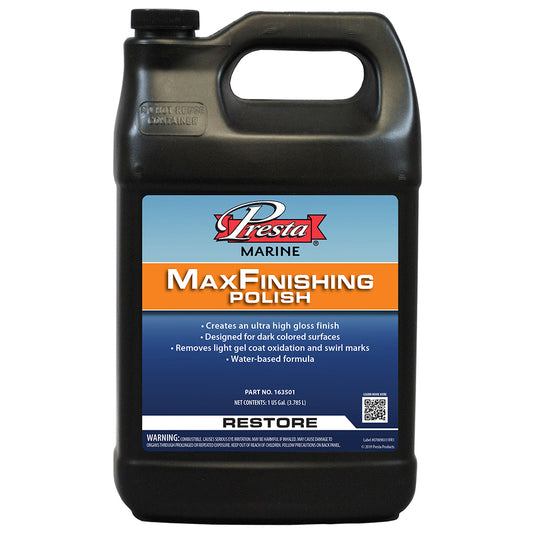 Presta MaxFinishing Polish 1Gallon 163501