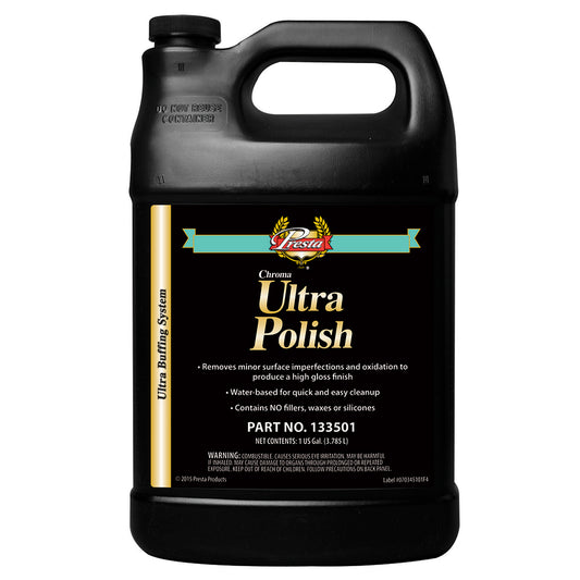 Presta Ultra Polish Chroma 1500 1Gallon 133501