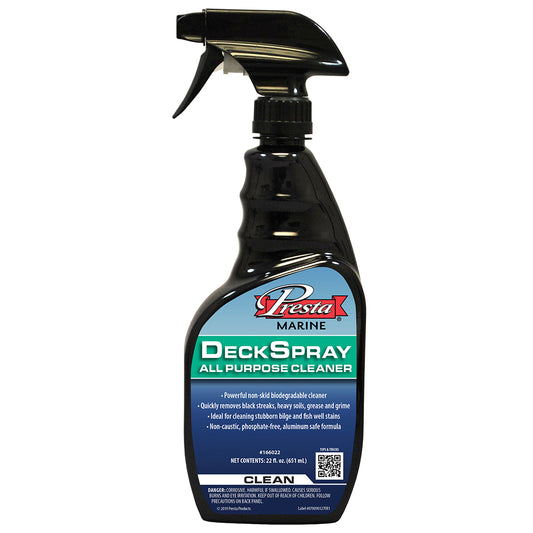 Presta DeckSpray All Purpose Cleaner 22oz Spray 166022