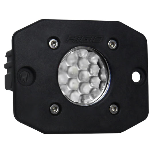RIGID Industries Ignite Flush Mount Diffused Single Black 20631