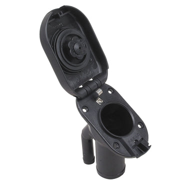 Perko Combination Vented Gas FillTank f112 Hose  35 Angled Neck 1318DPGBLK