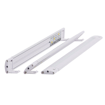Lunasea Adjustable Linear LED Light wBuiltIn Dimmer 20 Warm White wSwitch LLB32LW0100