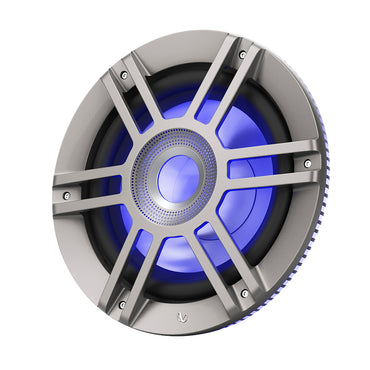 Infinity 10 Marine RGB Kappa Series Speakers  TitaniumGunmetal KAPPA1050M