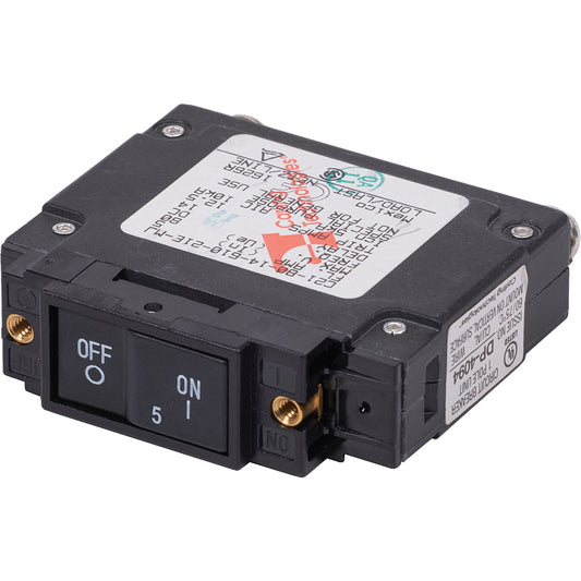 Blue Sea 7440 UL489 Circuit Breaker 5A Flat Rocker 7440