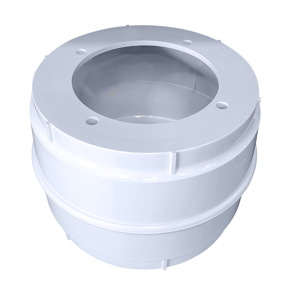 Edson Molded Compass Cylinder White 856WH345