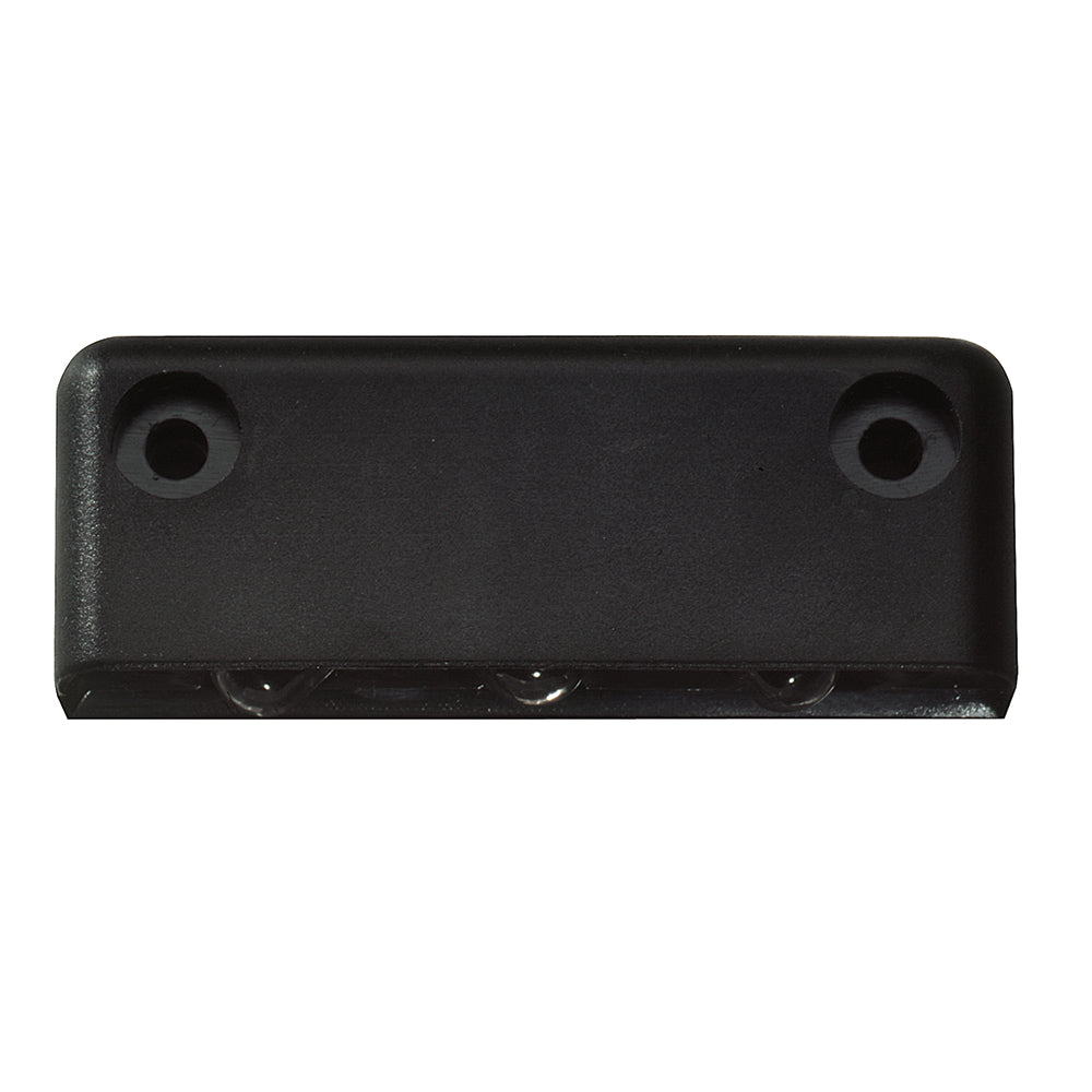 Innovative Lighting 3 LED Surface Mount Step Light Red wBlack Case 00340007