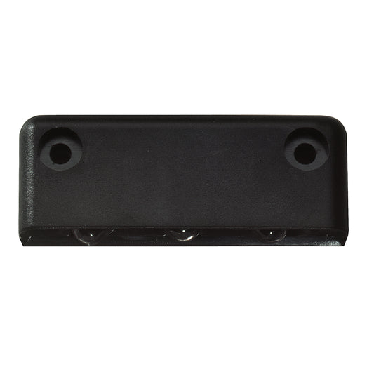 Innovative Lighting 3 LED Surface Mount Step Light White wBlack Case 00350007