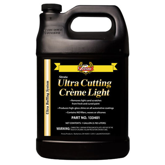 Presta Ultra Cutting Creme Light Gallon 133401