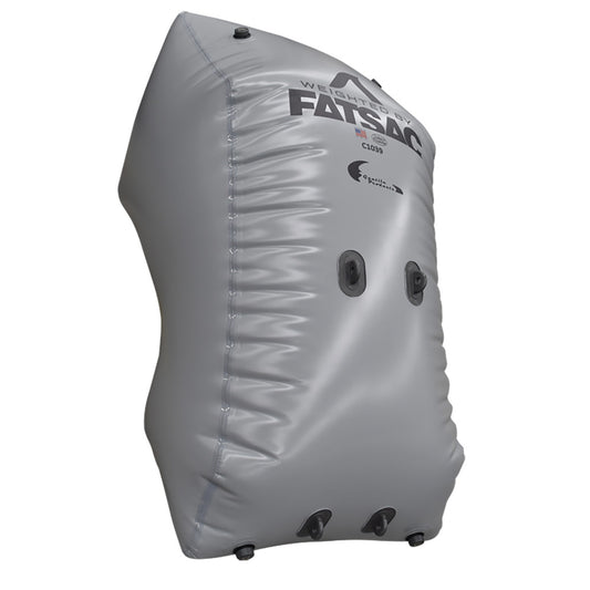 FATSAC Yamaha Jet Boat Custom 24 800 Pound Ballast Bag Grey C1039