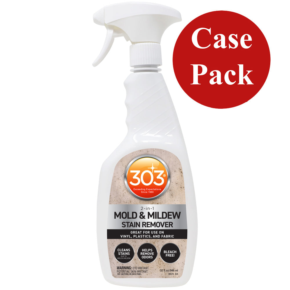 303 Mold  Mildew Stain Remover  32oz Case of 6 30574CASE