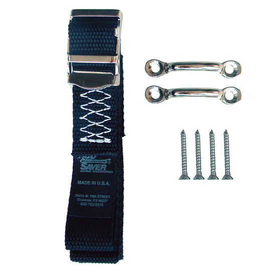 Rod Saver BatteryGas Tank TieDown 48 BGTD