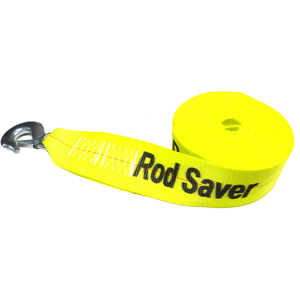 Rod Saver HeavyDuty Winch Strap Replacement Yellow 3 x 25 WS3Y25