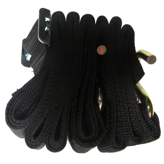 Rod Saver Roller Bucket Gunwale TieDown 2 x 13 GW213