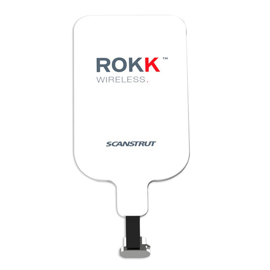Scanstrut ROKK Wireless Phone Receiver Patch Micro USB SCCWRCVMU