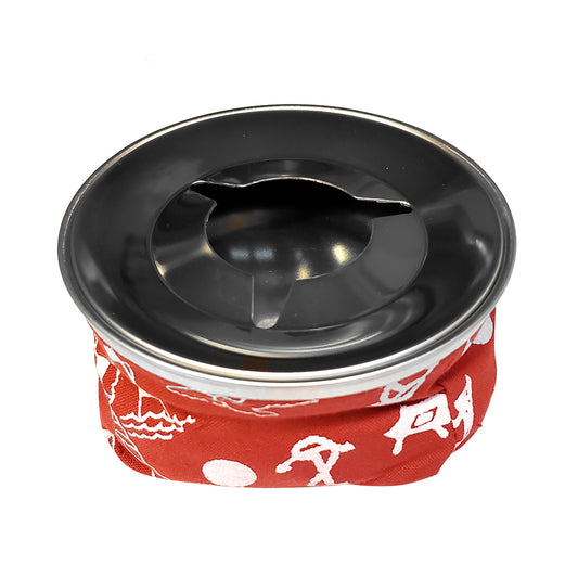 SeaDog Bean Bag Style Ashtray Red 5896101