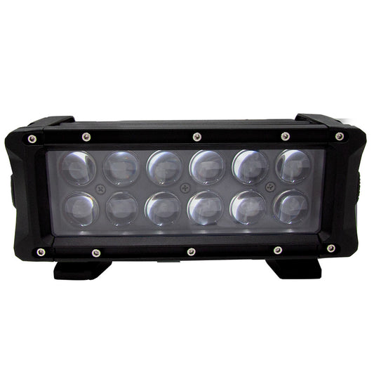 HEISE Infinite Series 8 RGB Backlite Dualrow Bar 12 LED HEINFIN8