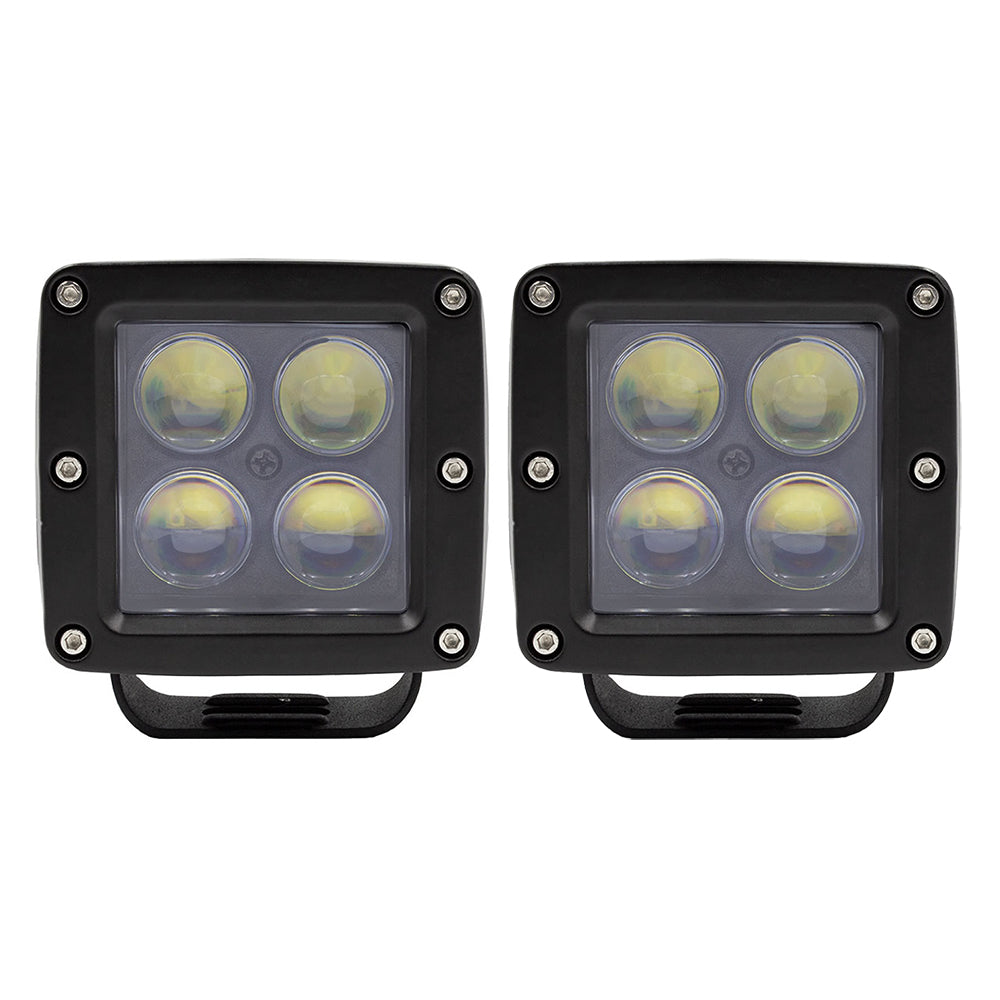 HEISE 3 4 LED Cube Light 2Pack HEICL2PK