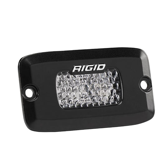 RIGID Industries SRM Series Pro Diffused Flush Mount Black 922513