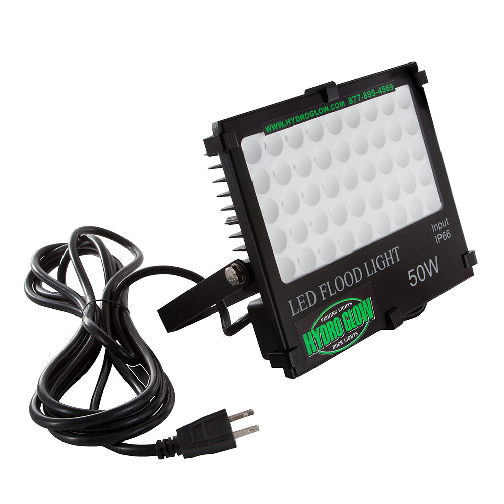 Hydro Glow FL50 50W120VAC Flood Light White FL50W