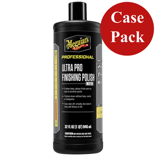 Meguiars Ultra Pro Finishing Polish 32oz Case of 6 M21032CASE