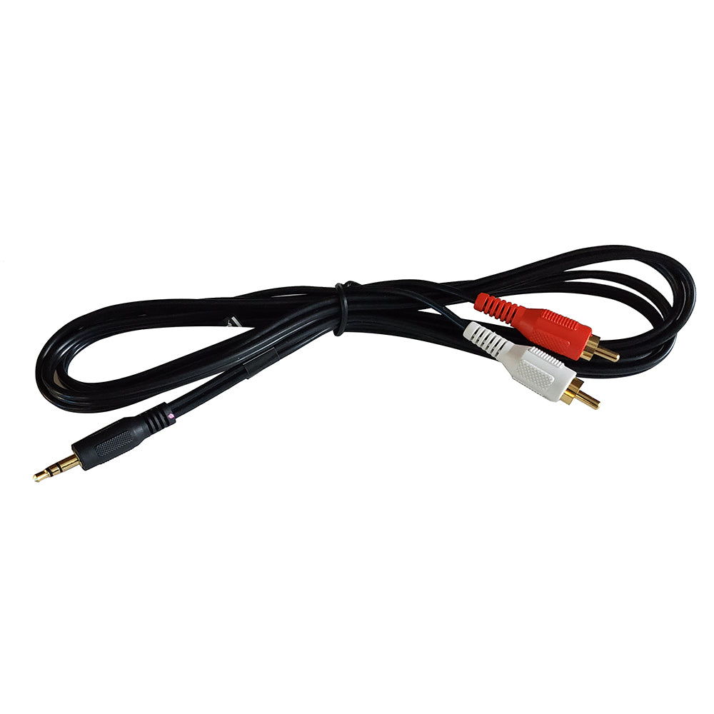Fusion MSCBRCA35 Input Cable 1 Male 35 mm to 2 Male RCA 0101275320