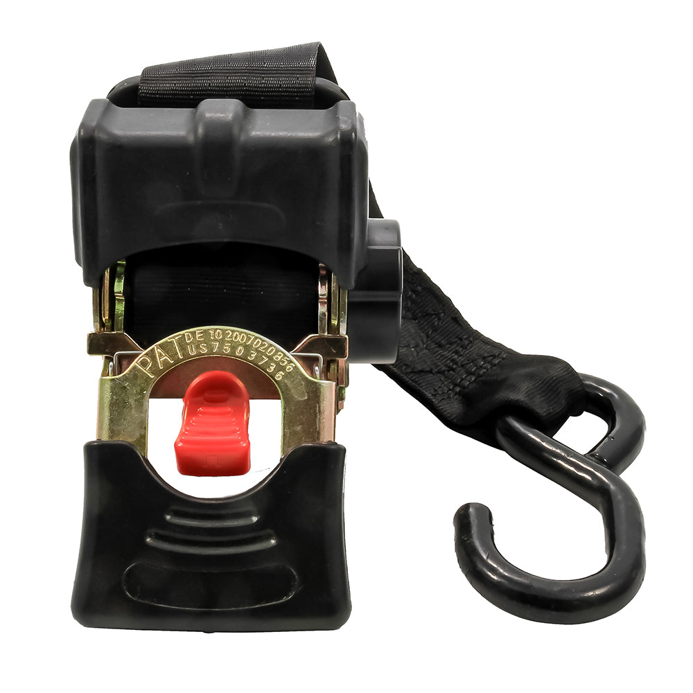 Camco Retractable Tie Down Straps 2 Width 55 Bolt On 50030