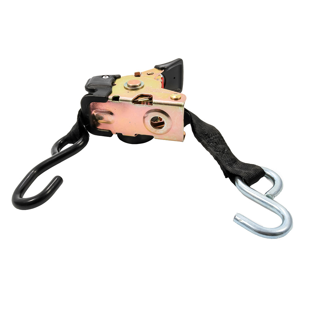Camco Retractable TieDown Straps 1 Width 6 Dual Hooks 50033