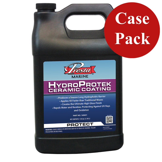 Presta Hydro Protek Ceramic Coating 1 Gallon Case of 4 169601CASE