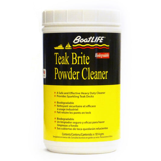 BoatLIFE Teak Brite Powder Cleaner Jumbo 64oz 1185