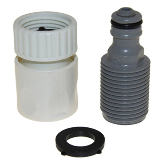 TH Marine Quick Flush Outboard Flush Fitting Kit fMercury Yamaha Outboards QF2KDP