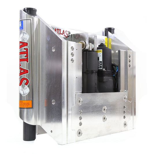 TH Marine ATLAS 8 Set Back Hydraulic Jack Plate Heavy Duty AHJ8VHDDP