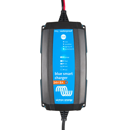 Victron BlueSmart IP65 Charger 24 VDC 8AMP UL Approved BPC240831104R