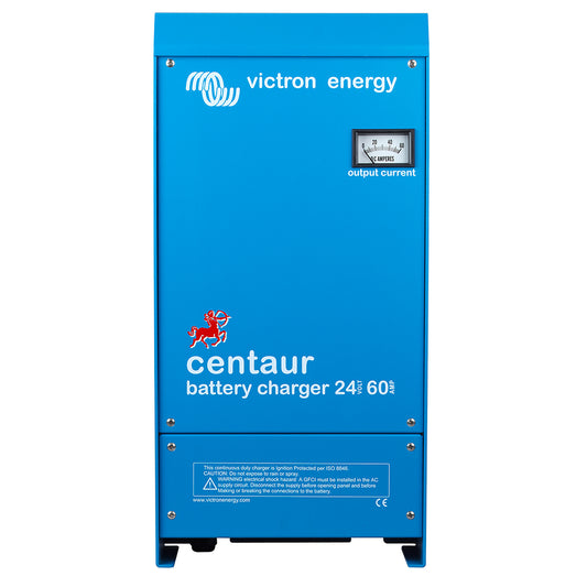 Victron Centaur Charger 24 VDC 60AMP 3Bank 120240 VAC CCH024060000