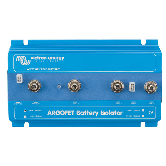 Victron ArgoFET Battery Isolator  100AMP  2 Batteries ARG100201020