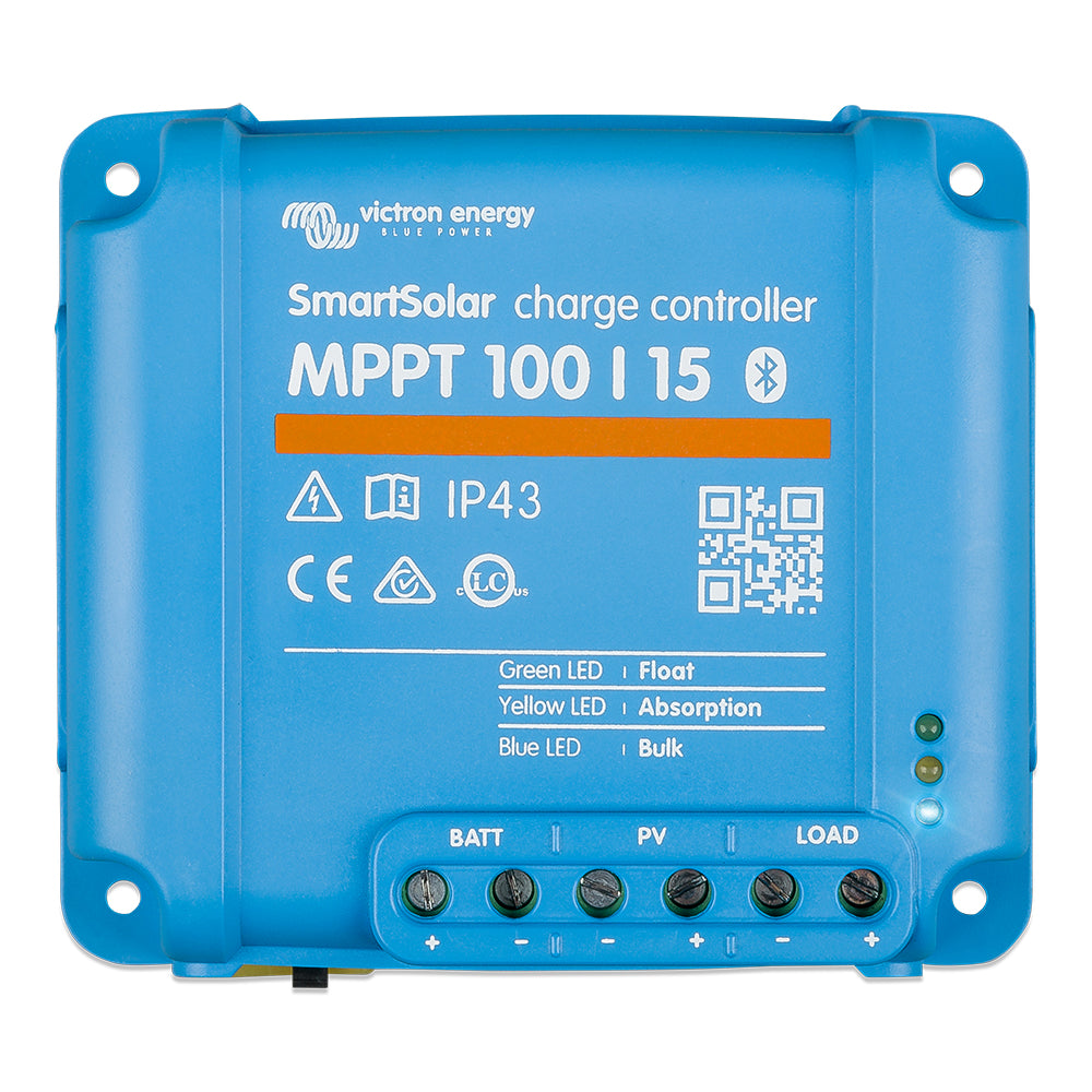 Victron SmartSolar MPPT Charge Controller 100V 15AMP UL Approved SCC110015060R