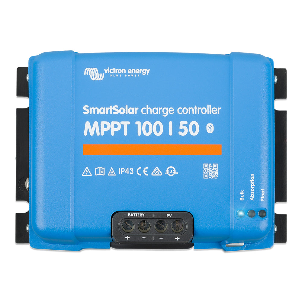 Victron SmartSolar MPPT Charge Controller 100V 50AMP UL Approved SCC110050210