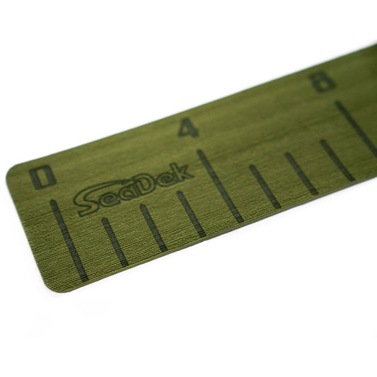 SeaDek 36 Fish Ruler  Olive Green wSeaDek Logo 2213580050