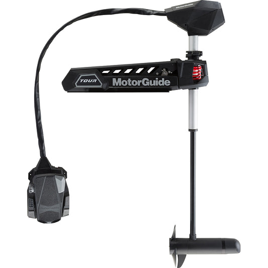 MotorGuide Tour Pro 109lb4536V Pinpoint GPS HD SNR Bow Mount Cable Steer Freshwater 941900050