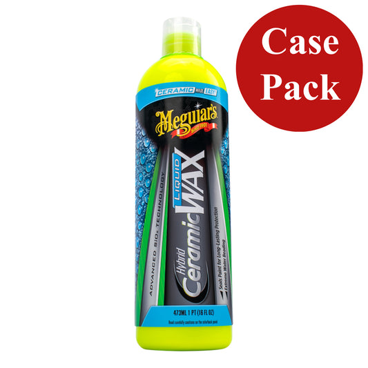 Meguiars Hybrid Ceramic Liquid Wax 16oz Case of 6 G200416CASE