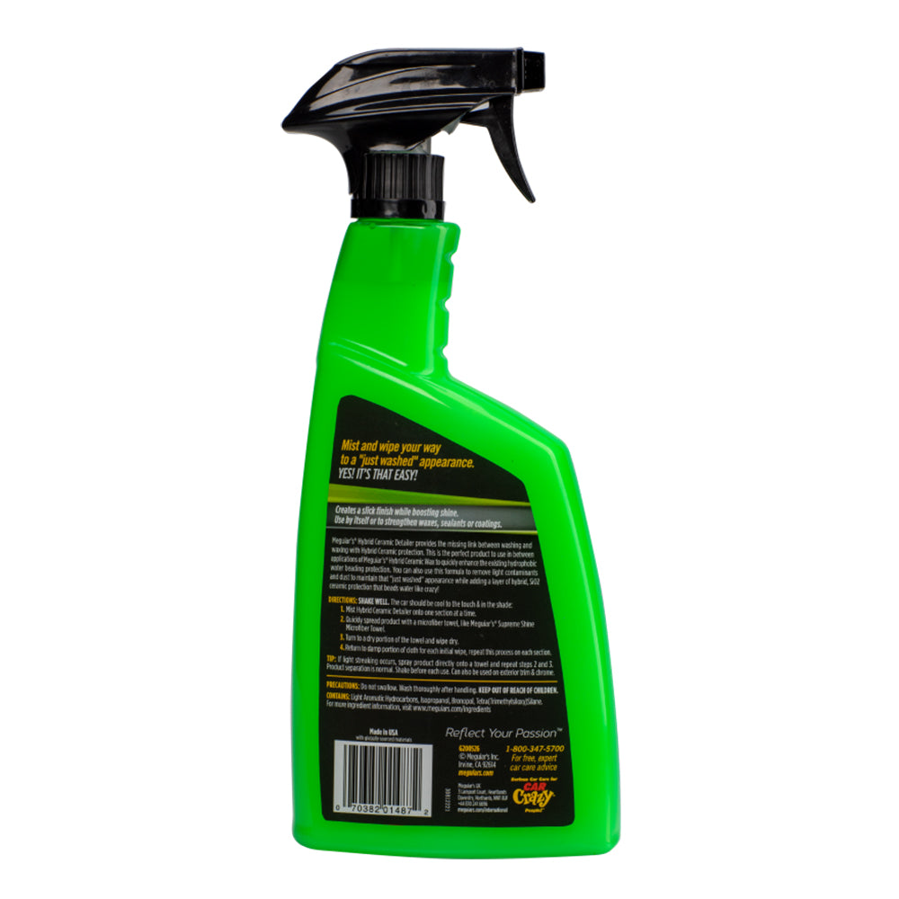 Meguiars Ceramic Detailer 26oz Case of 6 G200526CASE