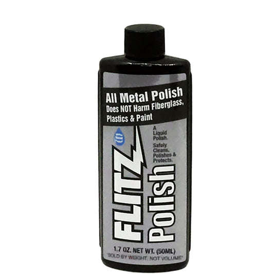 Flitz Liquid Polish 17oz Bottle Case of 24 LQ 04502CASE