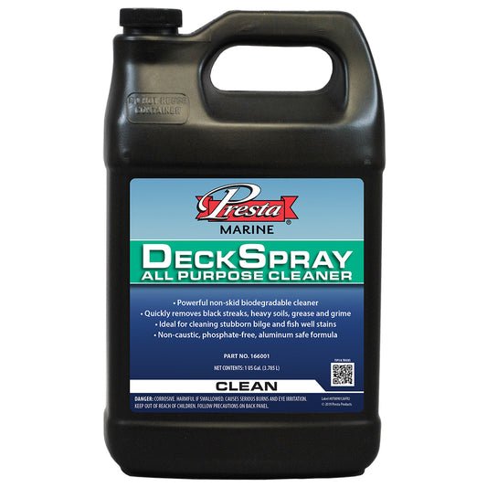 Presta Deck Spray All Purpose Cleaner 1 Gallon 166001