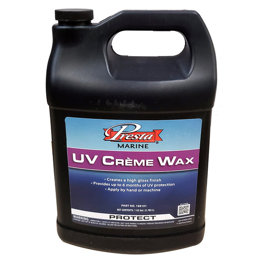 Presta UV Cream Wax 1 Gallon 166101