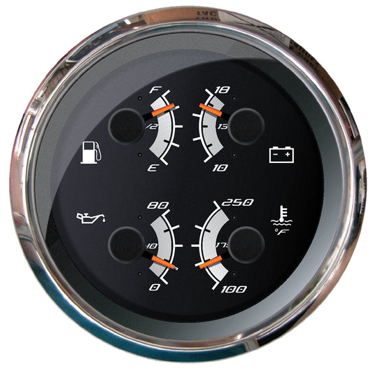 Faria Platinum 4 MultiFunction Fuel Oil Volt Water Temperature 22014