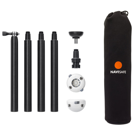 Navisafe Navimount Pole Pack Includes Pole Mounts Lights Not Included 9051