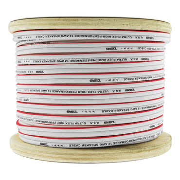 DS18 HYDRO Marine Grade OFC Speaker Wire 12 GA 150 Roll MOFC12GA150SW