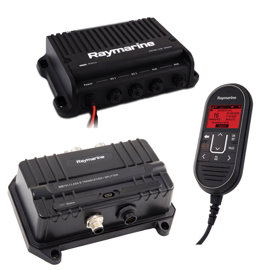 Raymarine Ray90 VHF Radio  AIS700 Bundle T70424