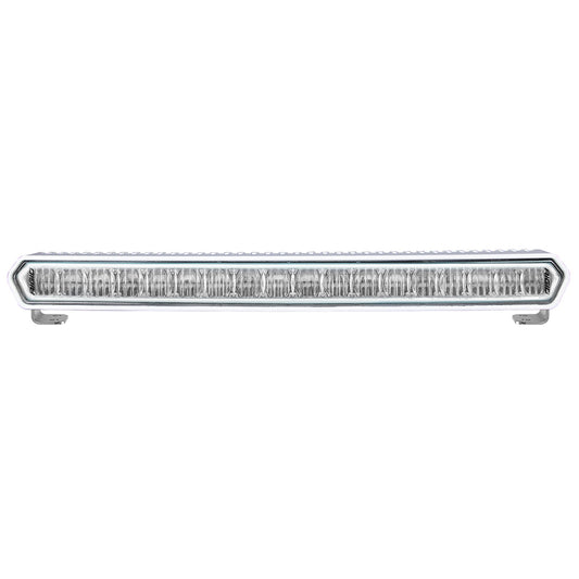 RIGID Industries SRL Series Marine 20 White LED Lightbar White Light wWhite Halo 62000