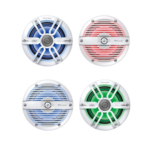 Pioneer RGB LED Light Kit fTSME650 Speakers UDME650LED