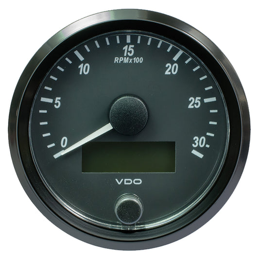 VDO SingleViu 80mm 318 Tachometer 3000 RPM A2C3832980030